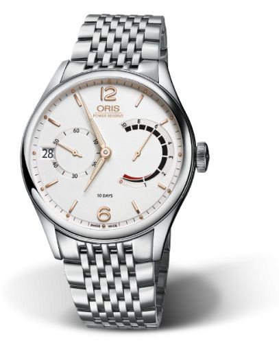 Artelier Calibre 111 Paslanmaz Çelik / Gümüş / Bilezik 43 mm