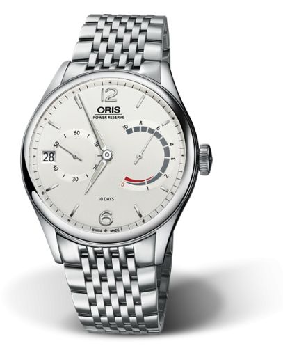 Artelier Calibre 111 Paslanmaz Çelik / Gümüş / Bilezik 43 mm