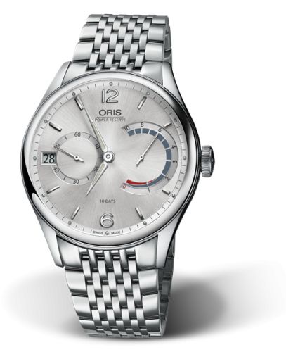 Artelier Calibre 111 Paslanmaz Çelik / Gümüş / Bilezik 43 mm