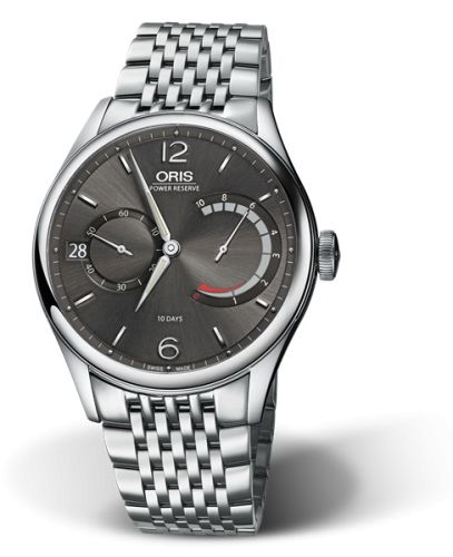Artelier Calibre 111 Paslanmaz Çelik / Gri / Bilezik 43 mm