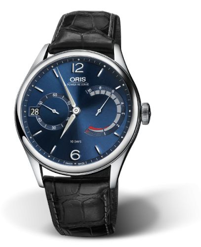 Artelier Calibre 111 Paslanmaz Çelik / Mavi 43 mm