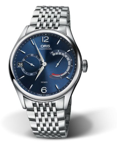 Artelier Calibre 111 Paslanmaz Çelik / Mavi / Bilezik 43 mm