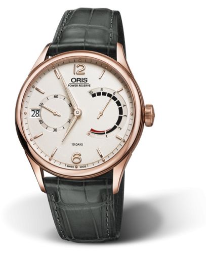 Artelier Calibre 111 Pembe Altın/ Beyaz 43 mm