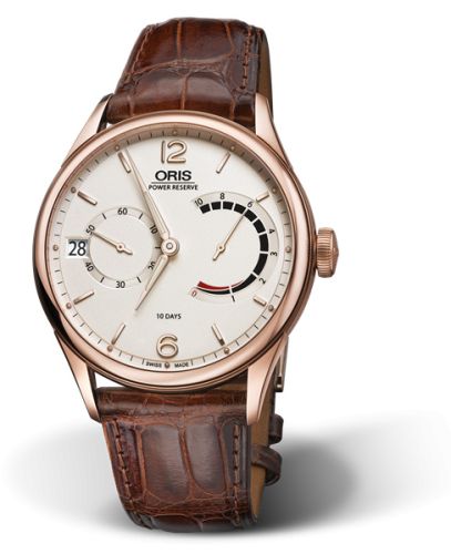 Artelier Calibre 111 Pembe Altın / Beyaz 43 mm