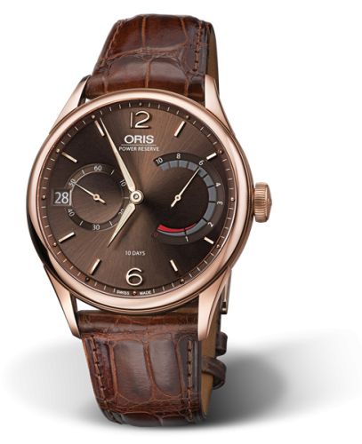 Artelier Calibre 111 Pembe Altın / Maroon 43 mm