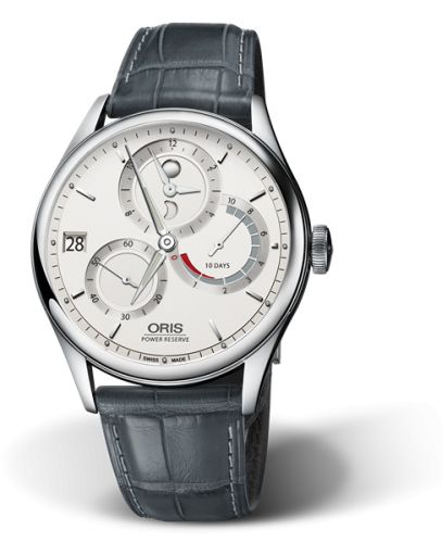 Artelier Calibre 112 Paslanmaz Çelik / Gümüş 43 mm