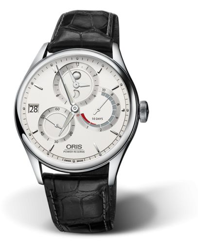 Oris Artelier Calibre 112 Paslanmaz Çelik / Gümüş 43mm, referans 01 112 7726 4051-Set 1 23 72FC