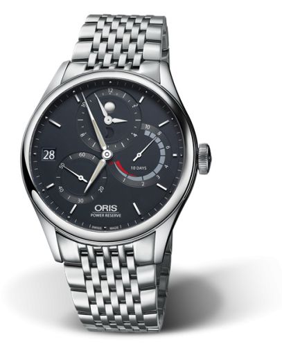 Artelier Calibre 112 Paslanmaz Çelik / Mavi / Bilezik 43 mm