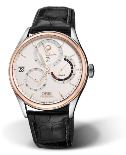 Artelier Calibre 112 Paslanmaz Çelik - Pembe Altın / Gümüş 43 mm