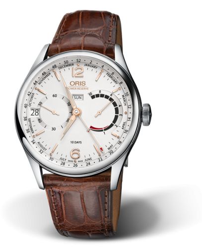 Artelier Calibre 113 Paslanmaz Çelik / Gümüş 43 mm