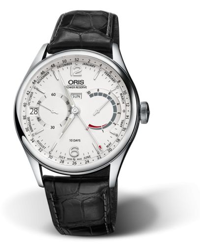 Artelier Calibre 113 Paslanmaz Çelik / Gümüş 43 mm
