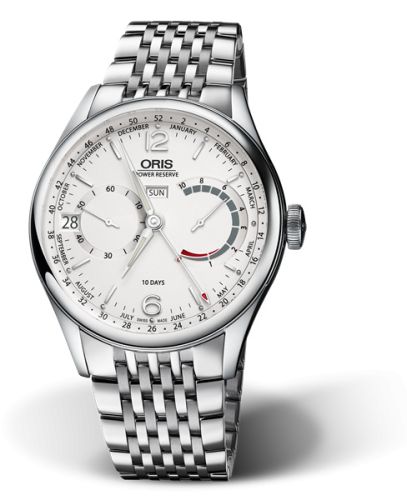 Artelier Calibre 113 Paslanmaz Çelik / Gümüş / Bilezik 43 mm
