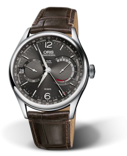 Artelier Calibre 113 Paslanmaz Çelik / Gri 43 mm