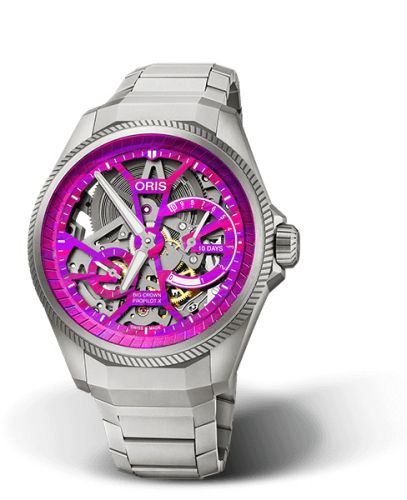 Big Crown ProPilot X Calibre 115 Care for Life 44 mm