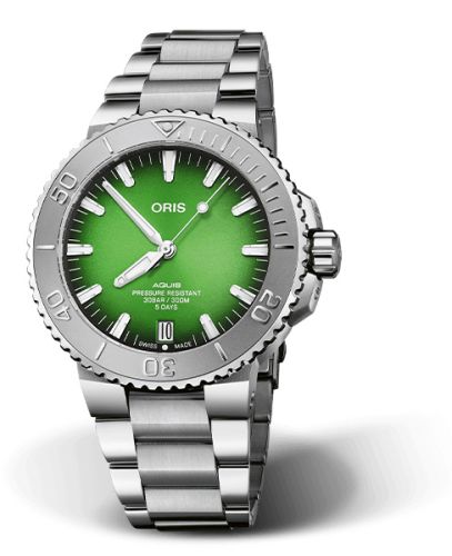 Oris Aquis Date Calibre 400 43.5 Payoon Limited Edition, referans 01 400 7763 4117-Set