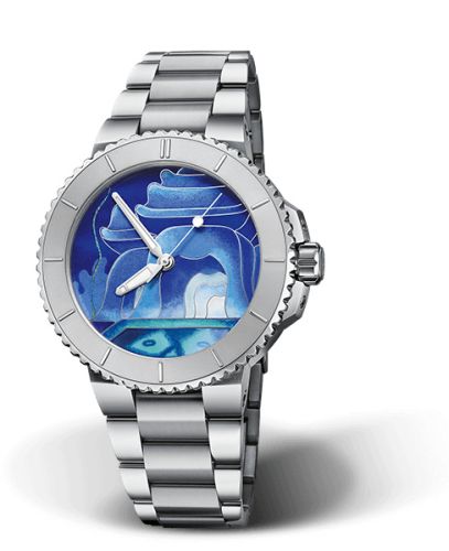 Oris Aquis Date 41.5 Sun Wukong Artist Edition, referans 01 400 7769 4185-Set