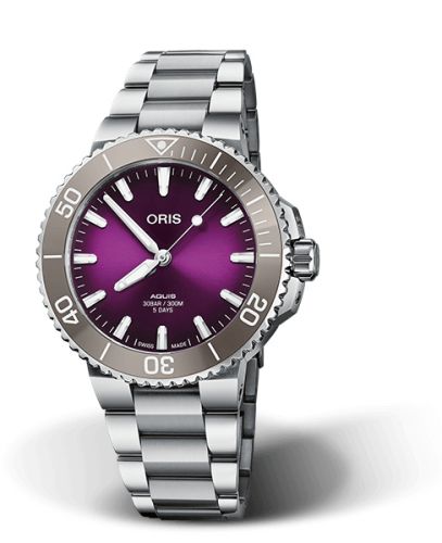 Oris Aquis Date 41.5 Hölstein Edition 2023, referans 01 400 7769 4188-Set