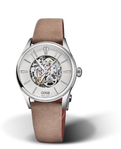 Oris Artelier Skeleton 33 Stainless Steel, reference 01 560 7724 4051-07 5 17 33FC