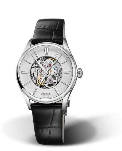 Oris Artelier Skeleton 33 Stainless Steel, reference 01 560 7724 4051-07 5 17 64FC