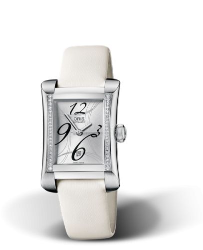 Rectangular Date Elmass 25.9 Paslanmaz Çelik / Gümüş