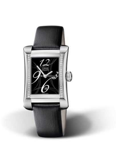 Rectangular Date Elmass 25.9 Paslanmaz Çelik / Siyah