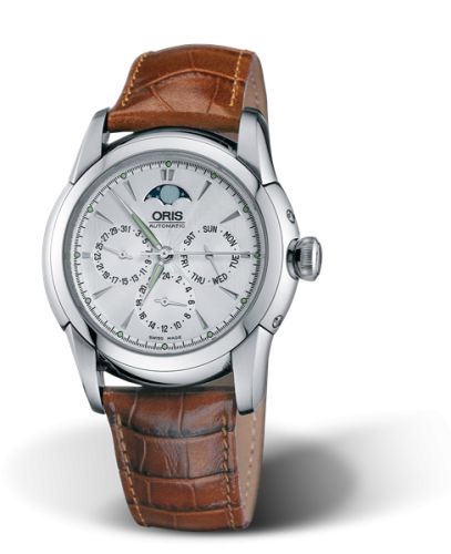 Oris Artelier Complication 40.5 Stainless Steel / Silver, reference 01 581 7546 4051-07 5 21 47