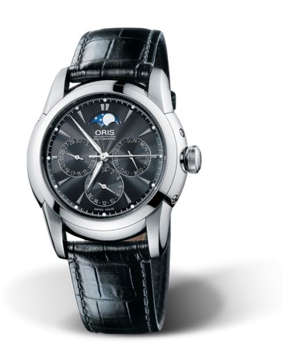 Oris Artelier Complication 40.5 Stainless Steel / Black, reference 01 581 7546 4054-07 5 21 49