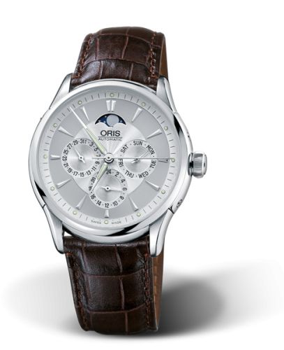 Oris Artelier Complication 40 Stainless Steel / Silver, reference 01 581 7592 4051-07 5 21 70FC