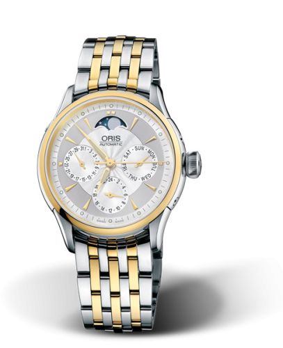 Oris Artelier Complication 35 Stainless Steel / Silver / Bracelet, reference 01 581 7606 4351-07 8 18 74
