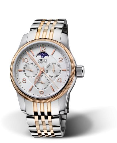 Big Crown Complication Paslanmaz Çelik - Pembe Altın / Gümüş / Bilezik