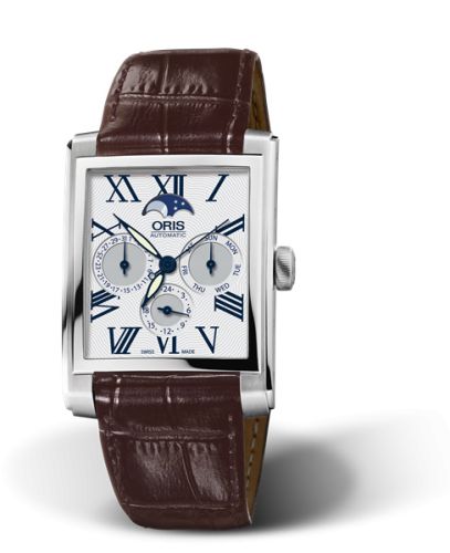 Rectangular Complication Paslanmaz Çelik / Gümüş - Roman