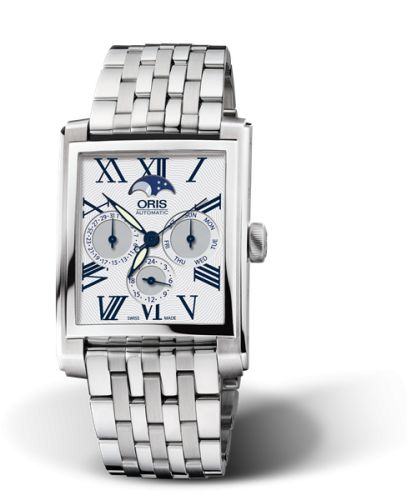 Rectangular Complication Paslanmaz Çelik / Gümüş - Roman / Bilezik