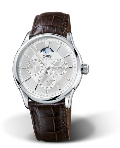 Oris Artelier Complication 40 Stainless Steel / Silver, reference 01 582 7592 4091-07 5 21 70FC