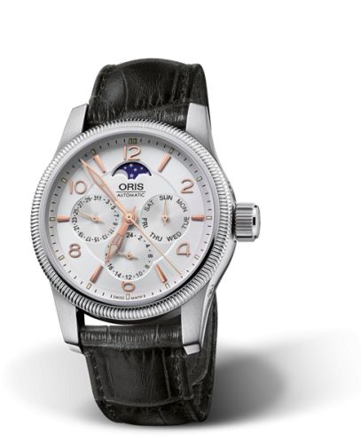 Big Crown Complication Paslanmaz Çelik / Gümüş