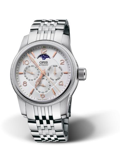 Big Crown Complication Paslanmaz Çelik / Gümüş / Bilezik