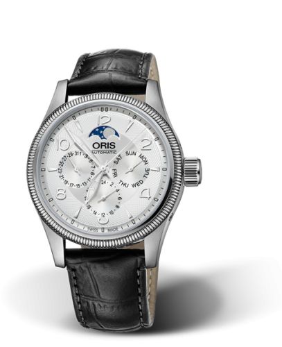 Big Crown Complication Paslanmaz Çelik / Gümüş 40 mm