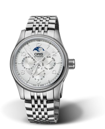 Big Crown Complication Paslanmaz Çelik / Gümüş / Bilezik