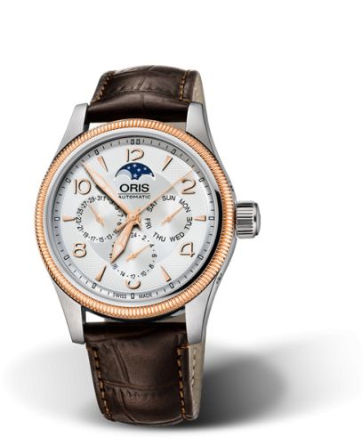 Big Crown Complication Paslanmaz Çelik - Pembe Altın / Gümüş