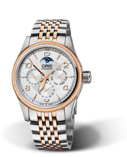 Big Crown Complication Paslanmaz Çelik - Pembe Altın / Gümüş / Bilezik