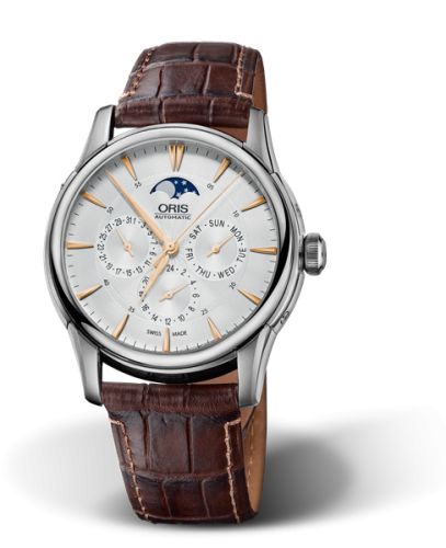 Oris Artelier Complication 40.5 Stainless Steel / Silver, reference 01 582 7689 4021-07 5 21 70FC