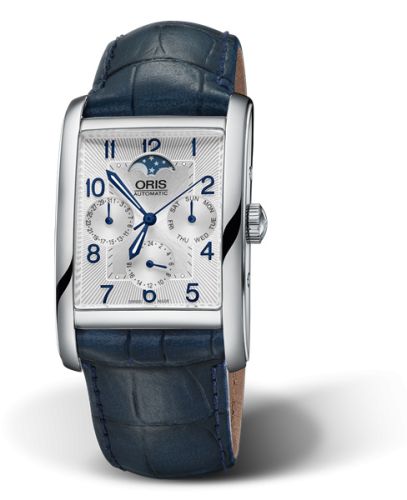Oris Rectangular Complication Paslanmaz Çelik / Gümüş - Arabic, referans 01 582 7694 4031-07 5 24 25FC
