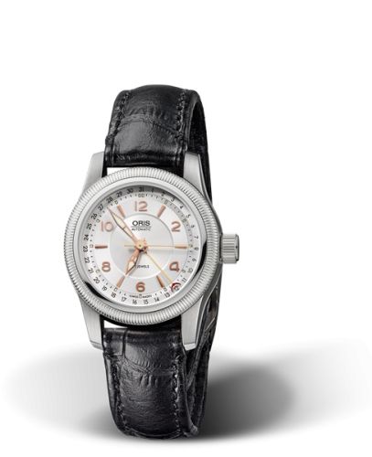 Big Crown Pointer Date 30 Paslanmaz Çelik / Gümüş