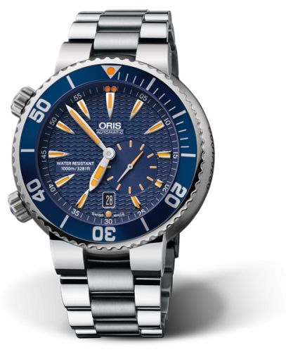 Divers Small Second - Date Great Barrier Reef / Bilezik 47 mm