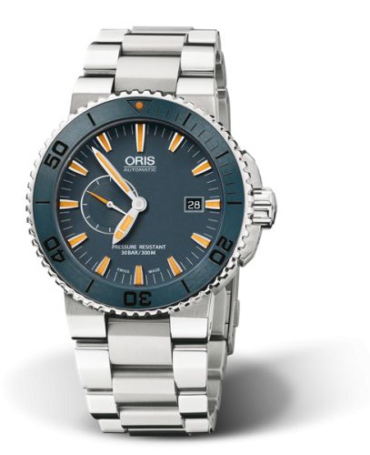 Oris Aquis Maldives Limited Edition / Bilezik, referans 01 643 7654 7185-Set MB