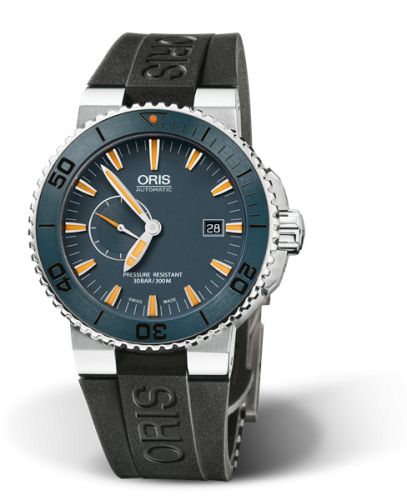 Oris Aquis Maldives Limited Edition / Kauçuk, referans 01 643 7654 7185-Set RS
