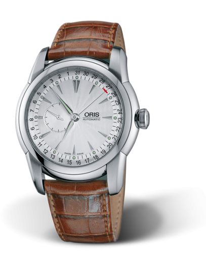 Oris Artelier Small Second Pointer Date 42.5 Stainless Steel / Silver / Bracelet, reference 01 644 7545 4051-07 5 22 47
