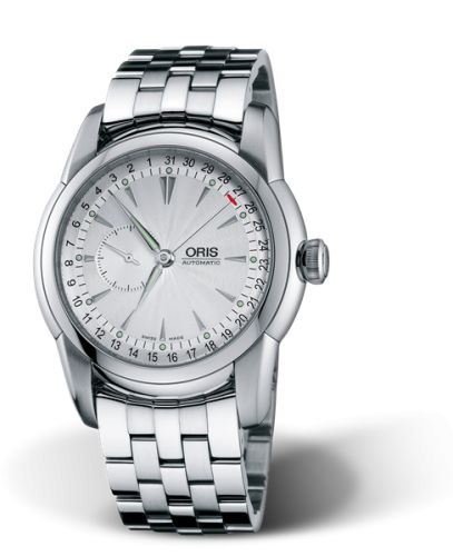Oris Artelier Small Second Pointer Date 42.5 Stainless Steel / Silver / Bracelet, reference 01 644 7545 4051-07 8 22 71