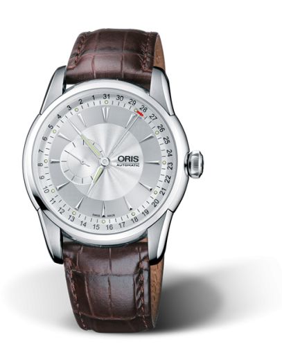 Oris Artelier Small Second Pointer Date 42.5 Stainless Steel / Silver, reference 01 644 7597 4051-07 5 22 70FC