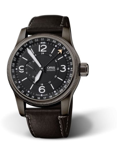 Big Crown Küçük Saniye Date Swiss Hunter Team 46 mm