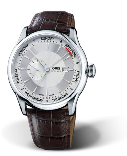 Oris Artelier Small Second Pointer Day 45 Stainless Steel / Silver, reference 01 645 7596 4051-07 5 24 70FC